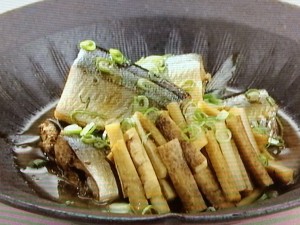 【上沼恵美子のおしゃべりクッキング】さんまの梅煮のレシピ・上沼恵美子・岡本健二