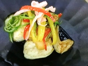 【あさイチ】カラフルなすみそのレシピ・みんな！ゴハンだよ・佐藤雄一