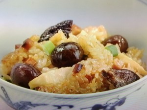 【上沼恵美子のおしゃべりクッキング】栗おこわのレシピ・上沼恵美子・石川智之