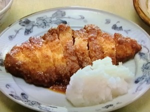【おかずのクッキング】豚カツの味噌ソース煮込みのレシピ・土井善晴
