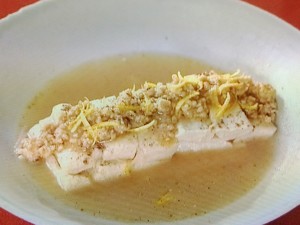 【おかずのクッキング】自家製凍り豆腐と鶏そぼろの煮込みのレシピ・脇屋友詞