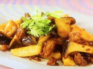 【きょうの料理ビギナーズ】エリンギとひき肉のピリ辛炒めのレシピ・河野雅子