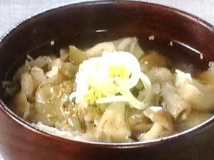 【きょうの料理ビギナーズ】きのこ豚汁のレシピ・河野雅子