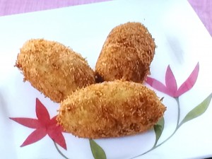 【きょうの料理】里芋クロケットのレシピ・奥村彪生