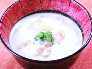 【きょうの料理】じゃがたま汁のレシピ・奥村彪生