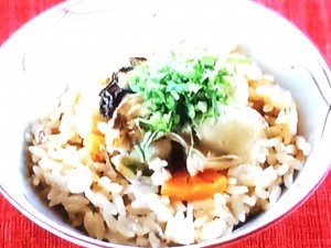 【きょうの料理】かきのしぐれ煮飯のレシピ・奥村彪生