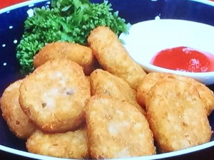 【ノンストップ】食感楽しいれんこんナゲットのレシピ・検索きょうのおしゃレシピ