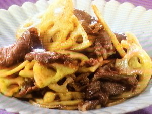 【きょうの料理ビギナーズ】れんこんと牛肉のきんぴらのレシピ・河野雅子