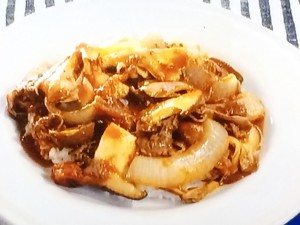 【きょうの料理】きのこたっぷりハヤシライスのレシピ・栗原はるみ