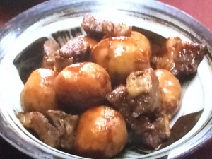 【おかずのクッキング】里芋と牛バラ肉の煮もののレシピ・土井善晴