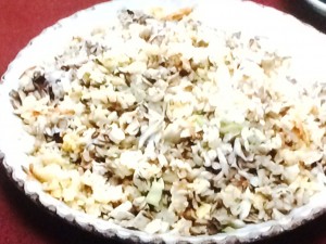 【おかずのクッキング】まいたけの焼き飯のレシピ・土井善晴