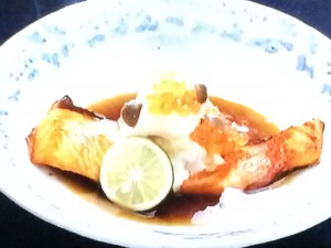 【おかずのクッキング】秋鮭の焼きびたしのレシピ・柳原尚之