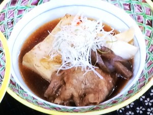 【噂の東京マガジン　やってTRY！】肉豆腐のレシピ・黒田廣昭