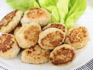 【あさイチ】れんこん鶏つくねのレシピ・みんな！ゴハンだよ・石原洋子