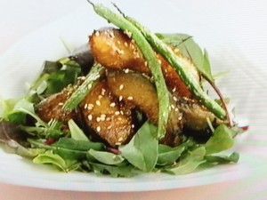 【上沼恵美子のおしゃべりクッキング】カボチャの照り焼きのレシピ・上沼恵美子・岡本健二