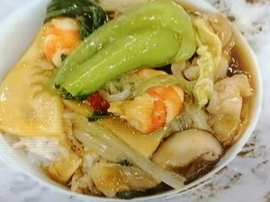 【あさイチ】簡単＆本格　中華丼のレシピ・みんな！ゴハンだよ・五十嵐美幸（中国料理店オーナーシェフ）