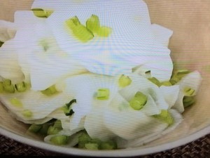 【あさイチ】かぶの即席漬けのレシピ・みんな！ゴハンだよ・斉藤辰夫