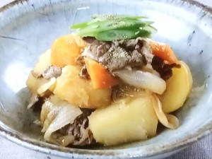【きょうの料理】肉じゃがのレシピ・大原千鶴