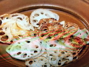 【おかずのクッキング】れんこんのバター焼きのレシピ・土井善晴