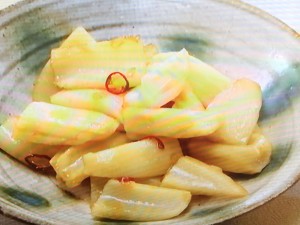 【おかずのクッキング】れんこんのきんぴらのレシピ・土井善晴