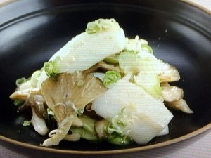 【上沼恵美子のおしゃべりクッキング】いかの香味和えのレシピ・上沼恵美子・岡本健二