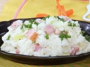 【COOK9】コルカノンのレシピ・アラン・フィッシャー・谷原章介