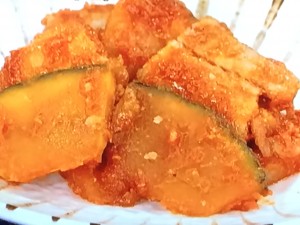 【あさイチ】かぼちゃと豚バラのトマみそ炒めのレシピ・クイズとくもり・野永喜三夫