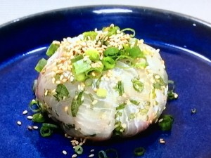 【きょうの料理】かんぱちの手まりのレシピ・梯哲哉
