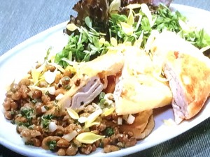 【きょうの料理】油揚げのカツ 納豆ソースのレシピ・奥田政行