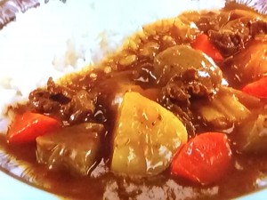 【ノンストップ】イモ煮カレーのレシピ・坂本昌行・坂本昌行のOne Dish