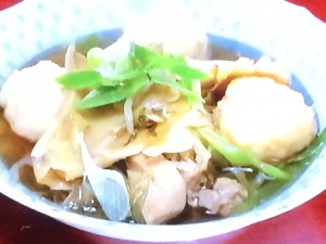 【きょうの料理】だまこ鍋のレシピ