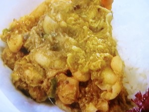 【男子ごはん】サバ缶と白インゲン豆のカレーのレシピ・国分太一・栗原心平