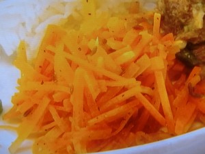 【男子ごはん】にんじんのクミンサラダのレシピ・国分太一・栗原心平