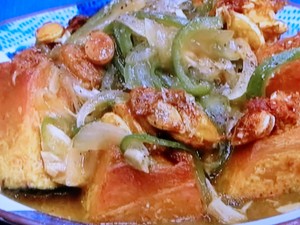 【ノンストップ】揚げカボチャのツナあんかけのレシピ・笠原将弘・笠原将弘のおかず道場