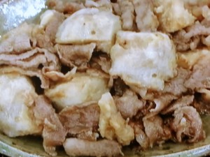 【あさイチ】里芋と牛肉の甘辛炒めのレシピ・みんな！ゴハンだよ・夏梅美智子