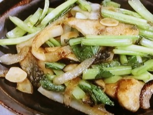 【きょうの料理】さばと小松菜のスタミナ炒めのレシピ・市瀬悦子