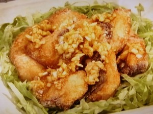 【きょうの料理】ぶりのねぎだれから揚げのレシピ・市瀬悦子