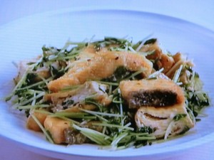 【上沼恵美子のおしゃべりクッキング】鮭と豆苗の煮込みのレシピ・上沼恵美子・石川智之