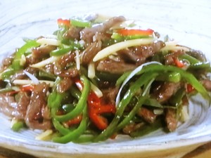 【きょうの料理ビギナーズ】青椒牛肉絲のレシピ・菊池晋作