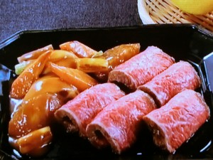 【きょうの料理】冬の和風ローストビーフのレシピ・髙橋拓児