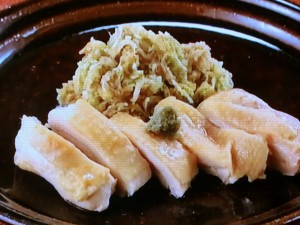【きょうの料理】秋冬の鶏ハム 香りだれのレシピ・髙橋拓児