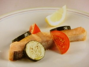 【上沼恵美子のおしゃべりクッキング】サーモンのポワレのレシピ・上沼恵美子・小池浩司