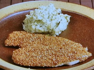 【キューピー３分クッキング】鶏ささ身のごまソテーのレシピ・藤井恵