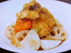 【きょうの料理】鶏むね肉の揚げづけのレシピ・大原千鶴