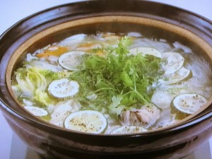 【上沼恵美子のおしゃべりクッキング】鶏のエスニック鍋のレシピ・上沼恵美子・石川智之