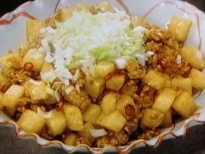 【男子ごはん】大根マーボーのレシピ・国分太一・栗原心平