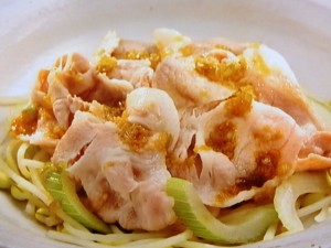 【上沼恵美子のおしゃべりクッキング】豚肉ともやしの柚子胡椒がけのレシピ・上沼恵美子・岡本健二