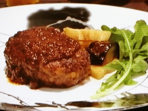 【夢の３シェフ競演】ごはんがススム！まかないハンバーグのレシピ・中嶋貞治・夢の３シェフ競演