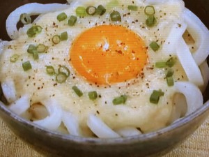 【あさイチ】クリーミー白みそ釜玉うどんのレシピ・みんな！ゴハンだよ・曽根小有里