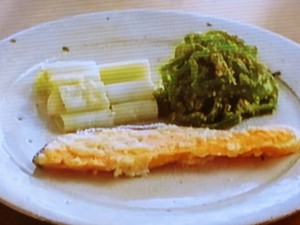 【きょうの料理】さけとねぎの甘酒蒸しとピーマンのナムルのレシピ・白崎裕子